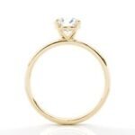 Prong Setting Solitaire Engagement Ring - Image 2