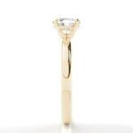 Prong Setting Solitaire Engagement Ring - Image 4