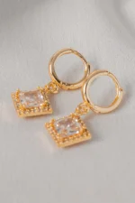English Lock Earrings