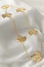 Long Leaf Necklace - Image 2