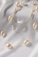 Multi layer Beaded Necklace - Image 3